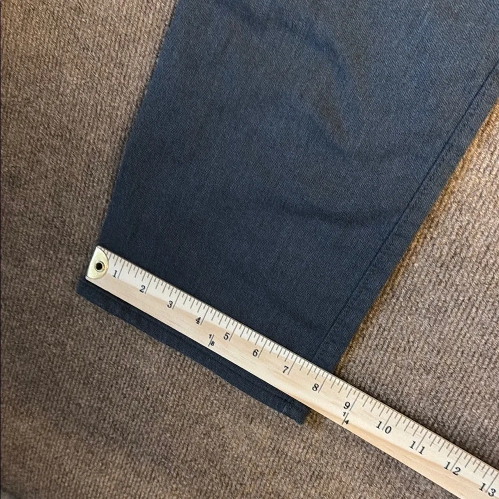 Banana Republic Travel Jeans Mens 36x30 Slim Fit Dark Gray Pants